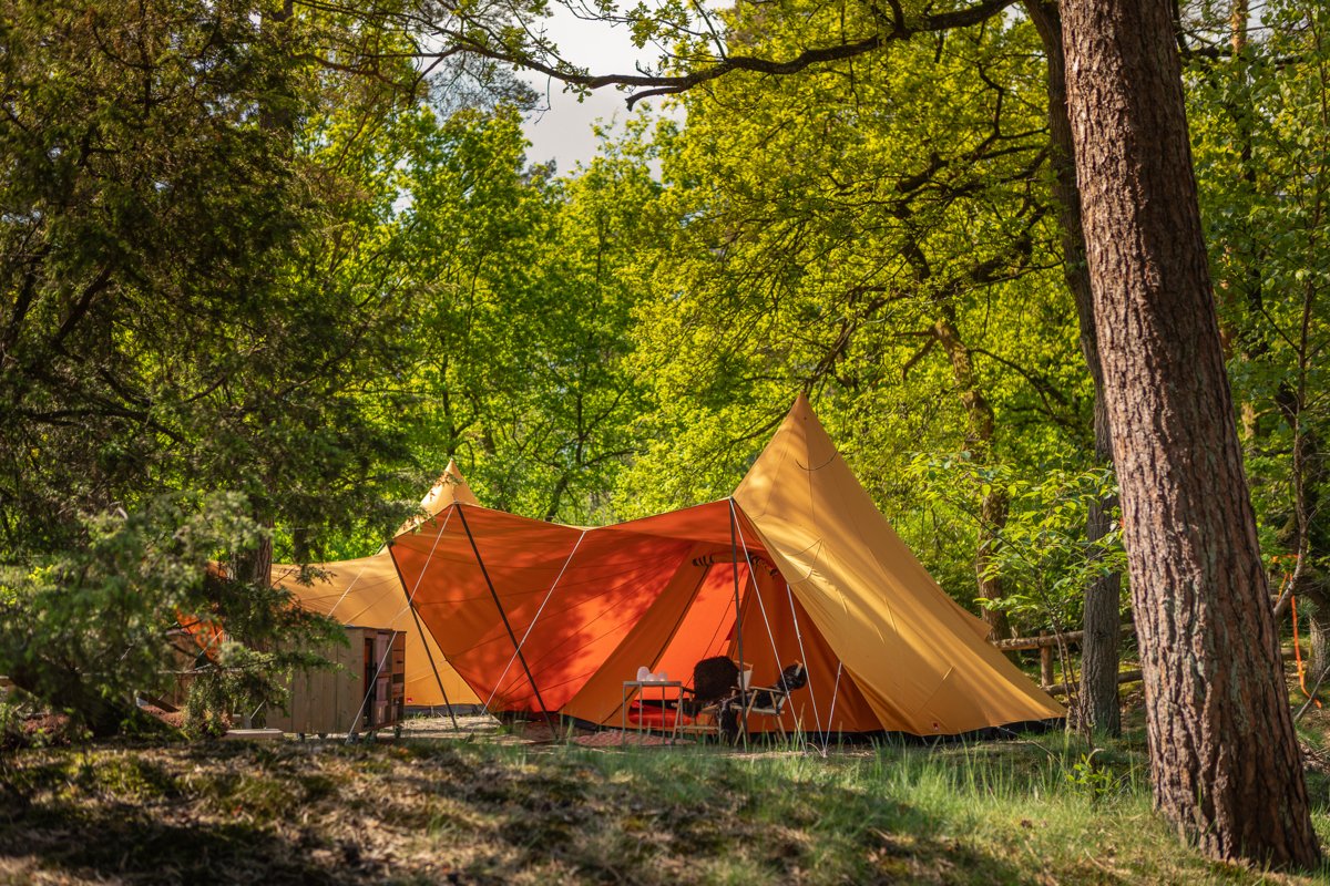 Kamperen bij Landgoedcamping Het Meuleman
