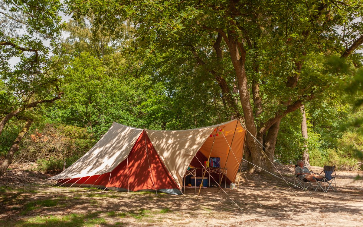 Genieße die Natur beim Campingplatz Het Meuleman
