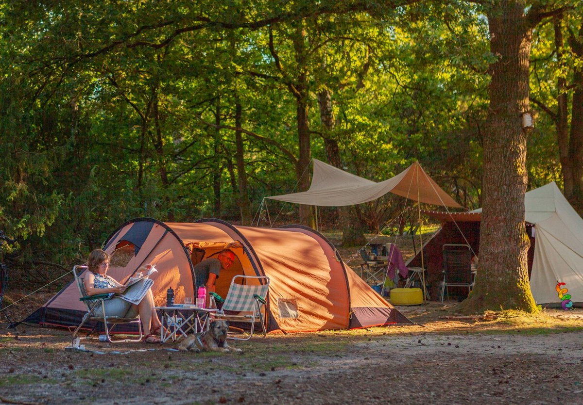 Kamperen bij Landgoedcamping Het Meuleman