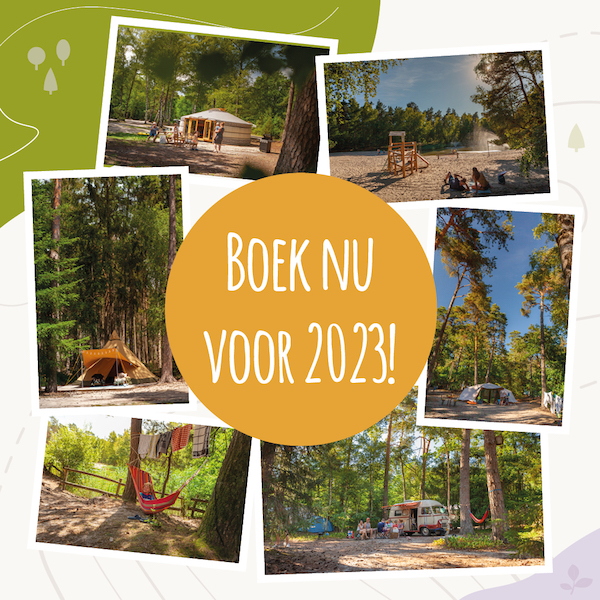 Boek nu je vakantie of weekendje weg in 2023!