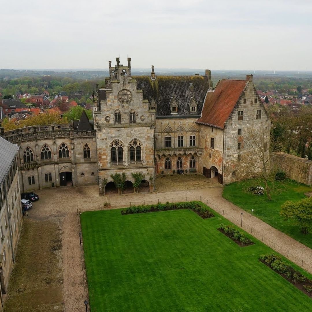 Fiets-dagtocht naar Bad Bentheim met gids