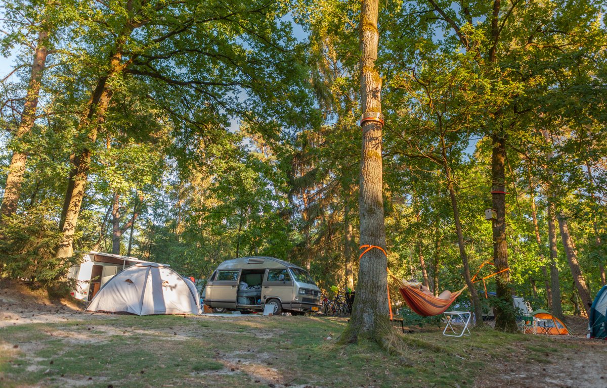 Genieße die Natur beim Campingplatz Het Meuleman