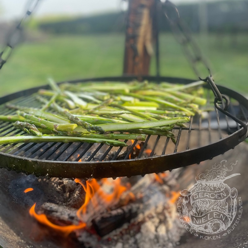 31 mei Outdoor cooking met Jeroen Nielen