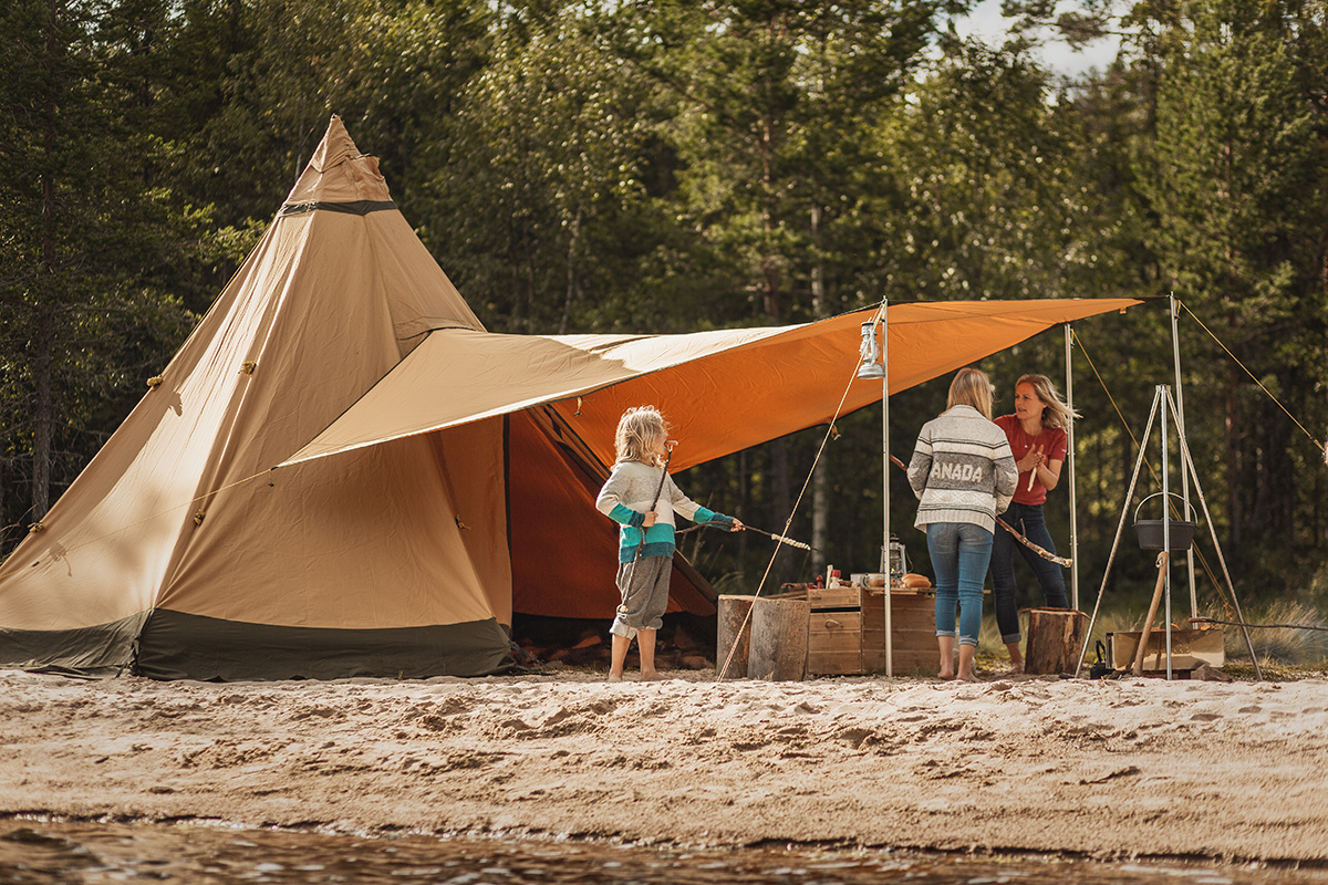 Osterferien beim Camping Het Meuleman