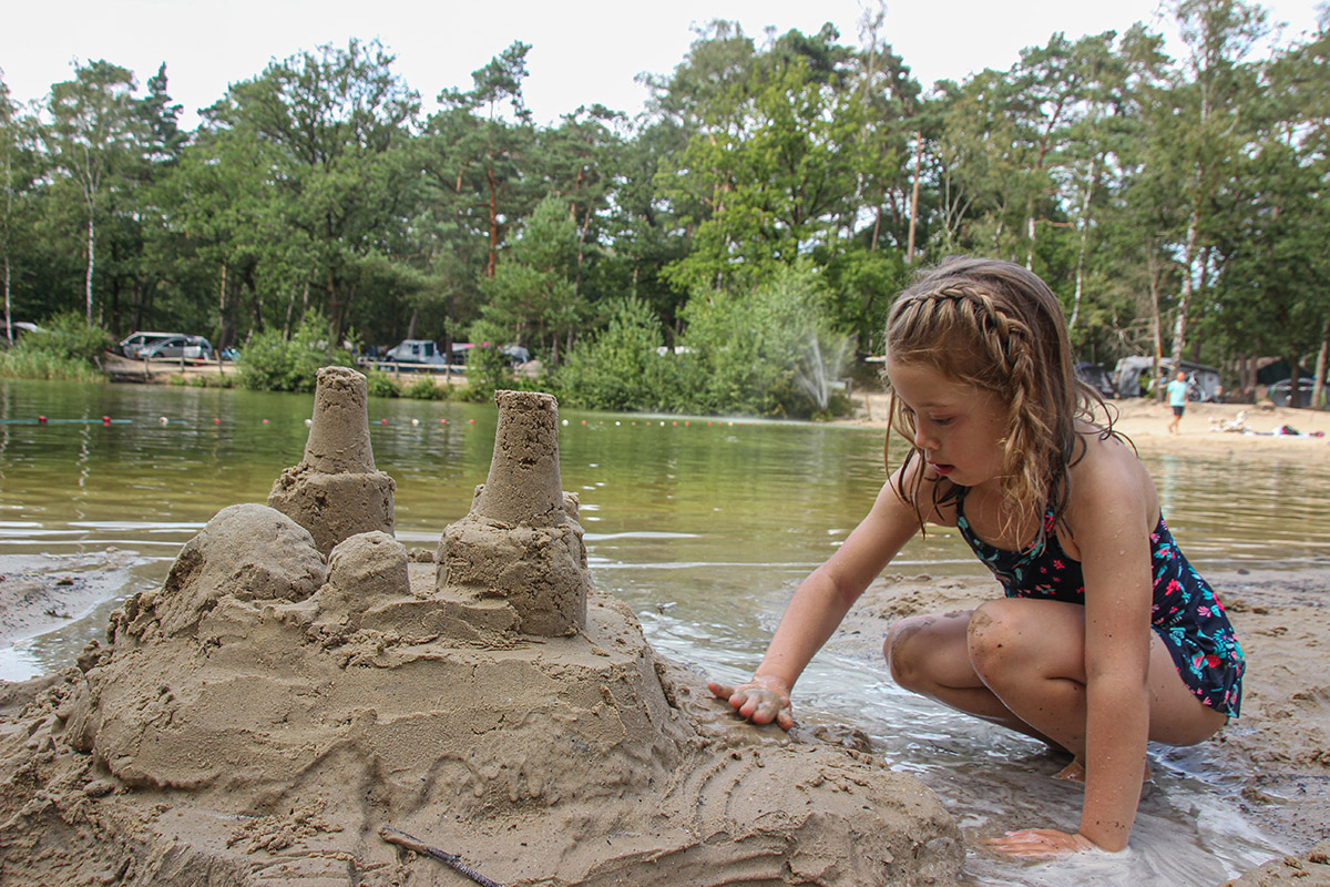 Sommerferien beim Landgoedcamping het Meuleman