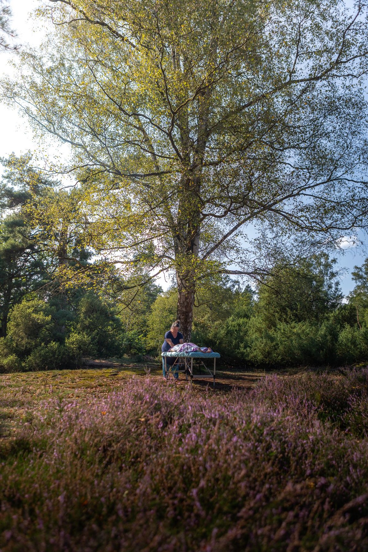 massage heideveld Landgoedcamping Het Meuleman