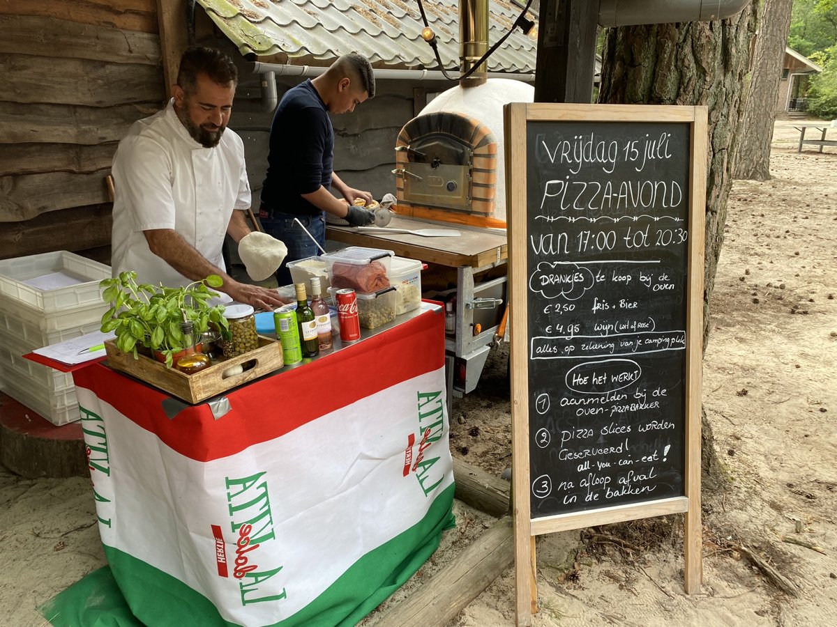 Dinsdagavond pizza-avond