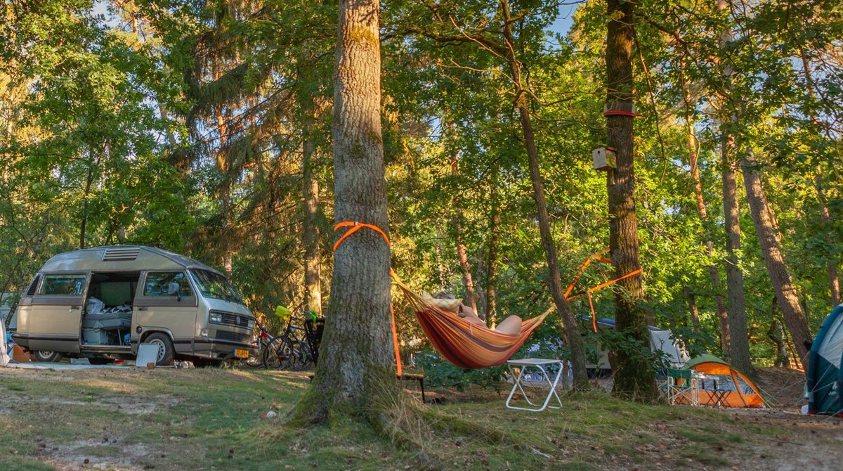 Kampeerplek Natuur - Landgoedcamping Het Meuleman