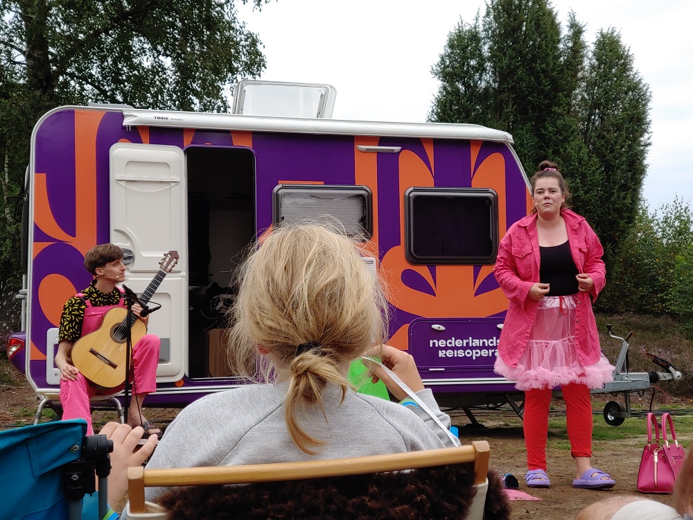 11 augustus 2024: openluchtvoorstelling van de Nationale Reisopera