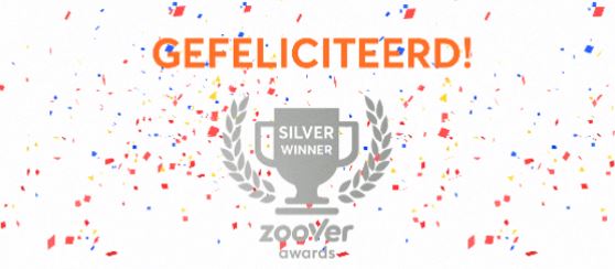 Zilveren Zoover Award!