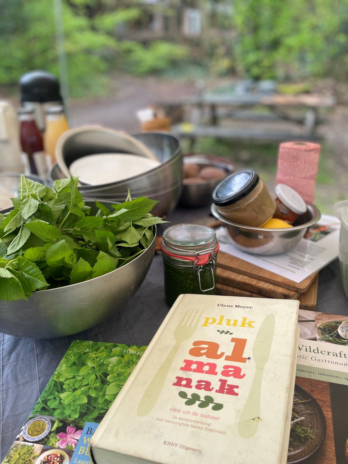 27 juli Buiten Kook- en Eetbelevenis met Jeroen Nielen