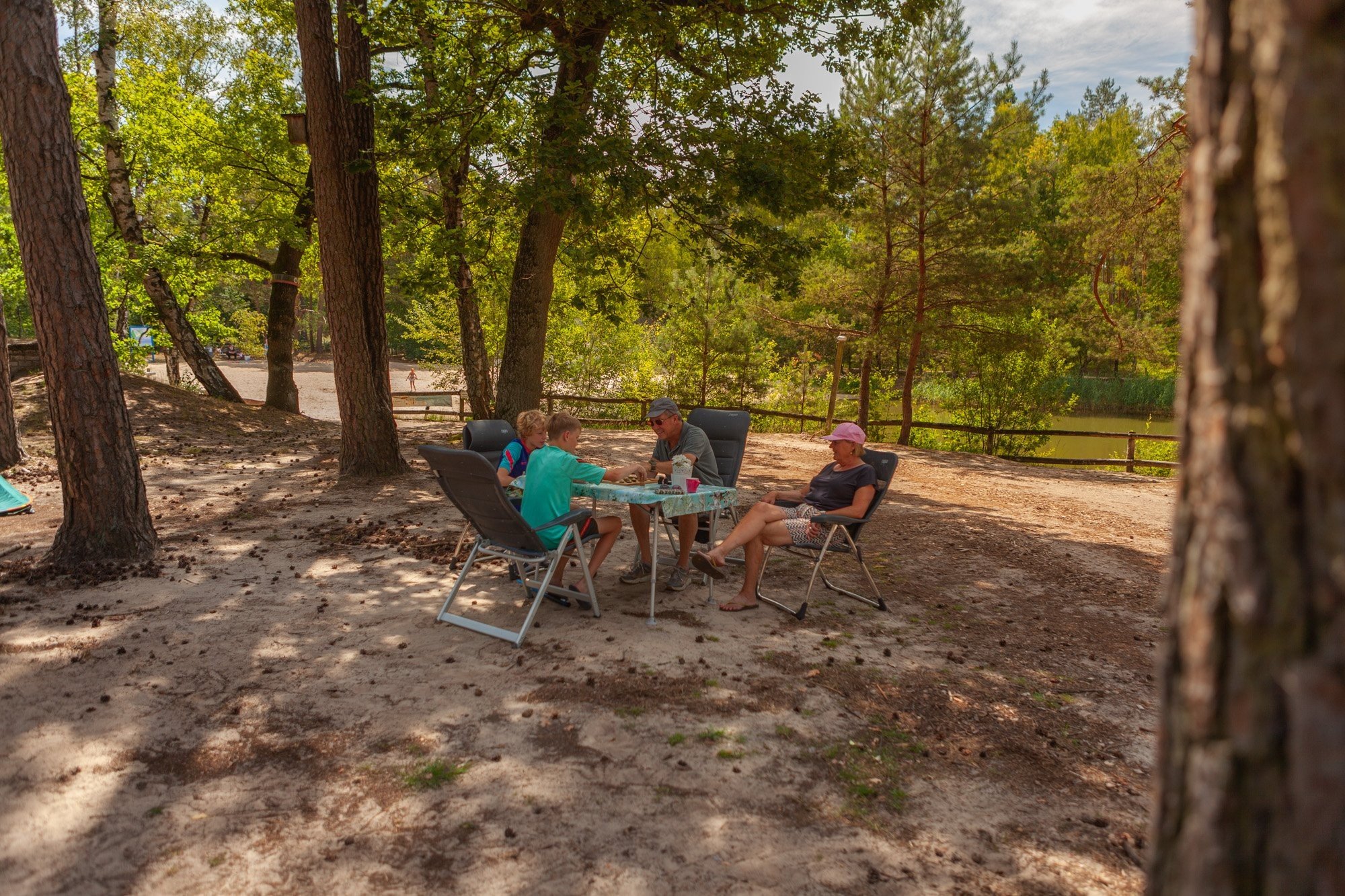 Juni-Arrangement Badeseeplatz