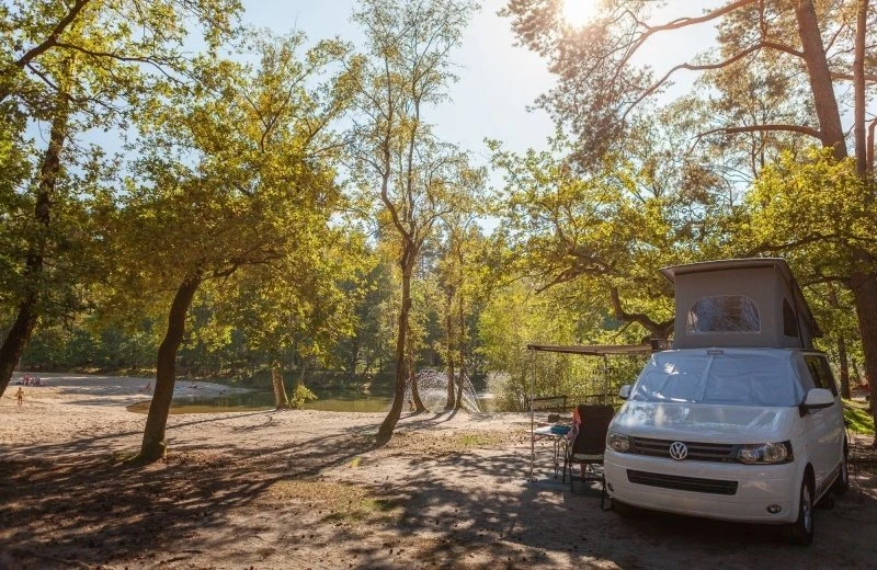 Pfingsten Badeseeplatz