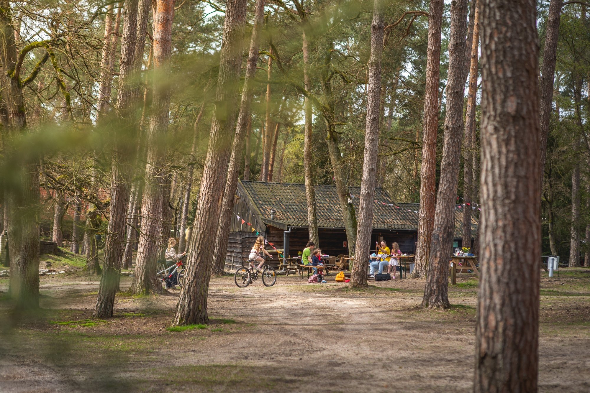 Skelters en fietsjes