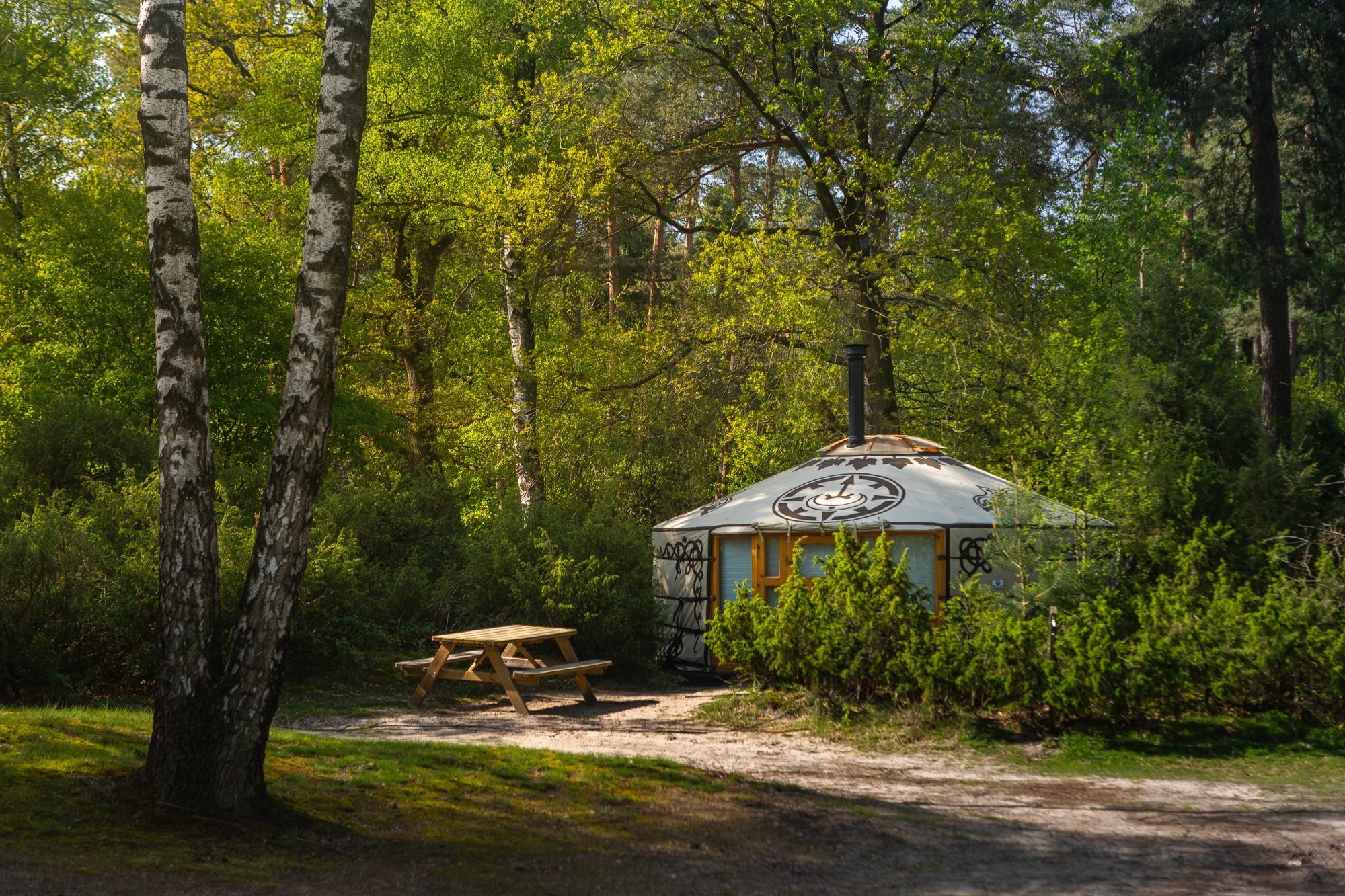 Luxe Yurt (2 personen)