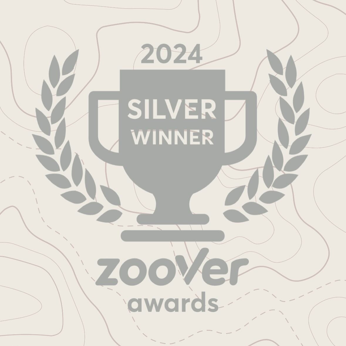 We hebben de Zilveren Zoover Award gewonnen!