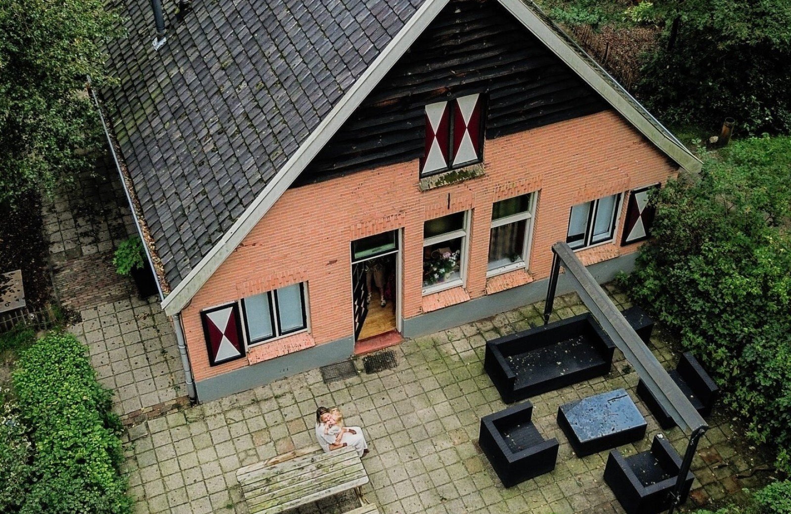 Boerderij-drone-foto
