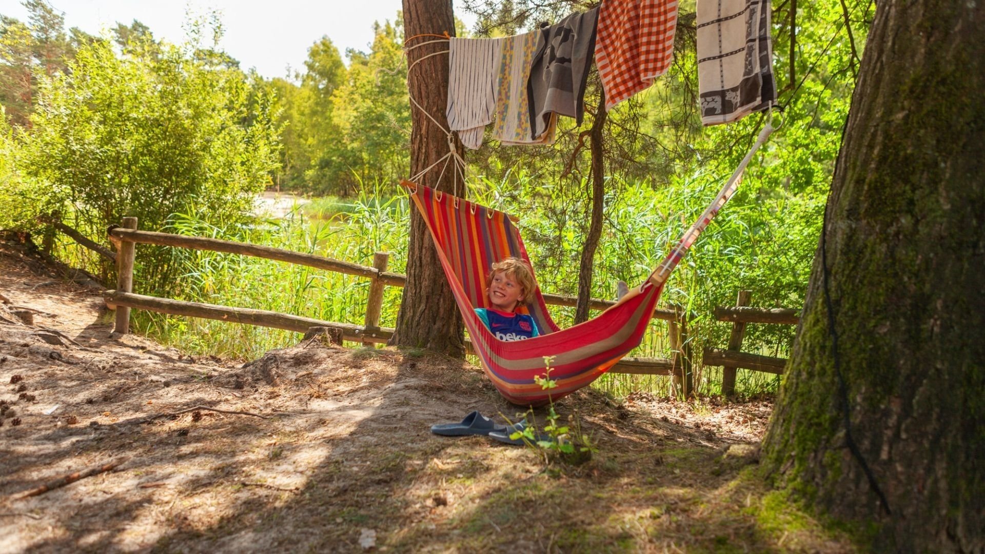 Camping in de natuur twente