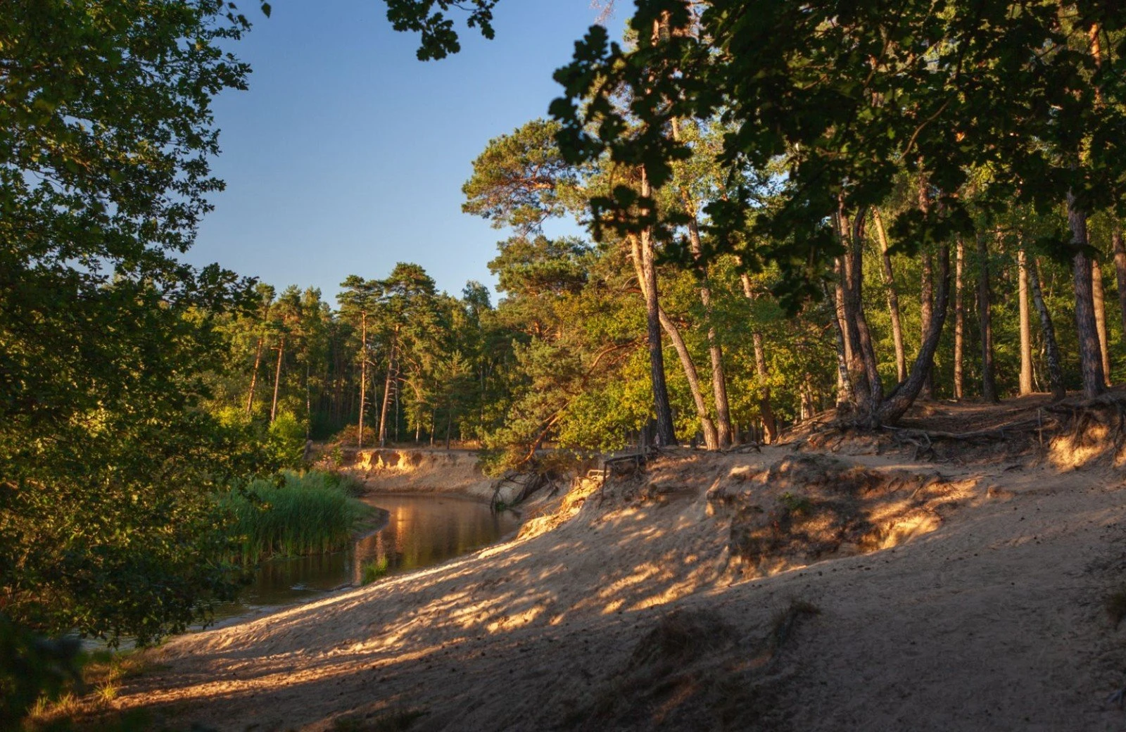 Omgeving camping meuleman