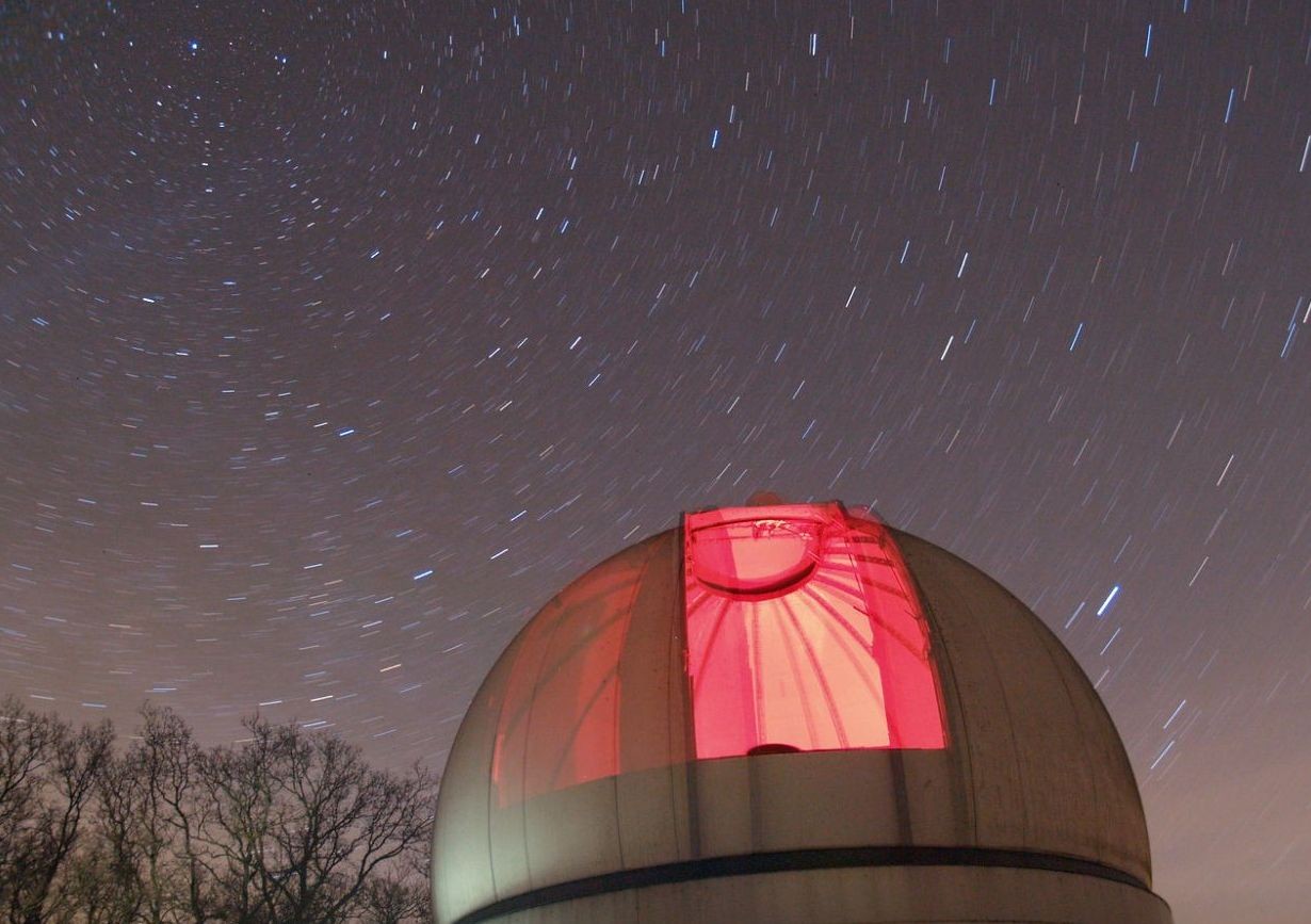 Sterrenwacht Cosmos: de donkerste sterrenwacht van Nederland