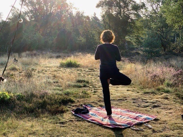 Yoga voor jong en oud